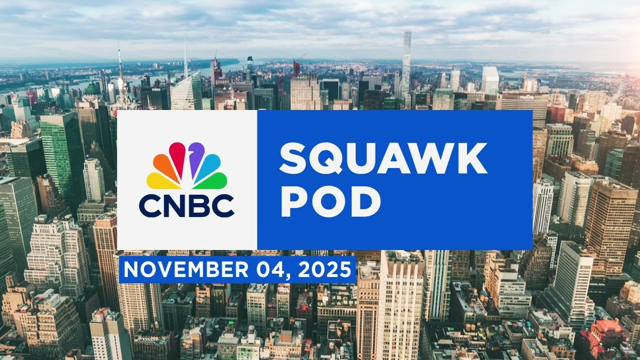 Squawk Pod: Palantir CEO Alex Karp & Treasury Secretary Scott Bessent - 11/04/25 | Audio Only