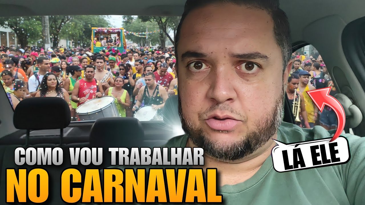 COMO TRABALHAR NO CARNAVAL PELA UBER 99POP 