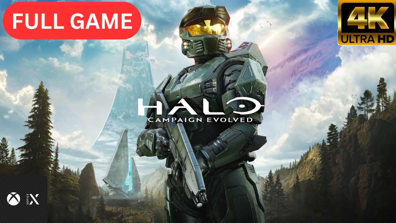 Halo Combat Evolved – Full Gameplay Walkthrough | 4K 60FPS