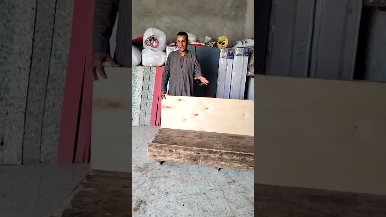 شاهد كيف يتم تحويل الكنب البلدي التهالك ال ركنه مودرن شاهد حتي النهايه بطريقه سهله وبسيطه