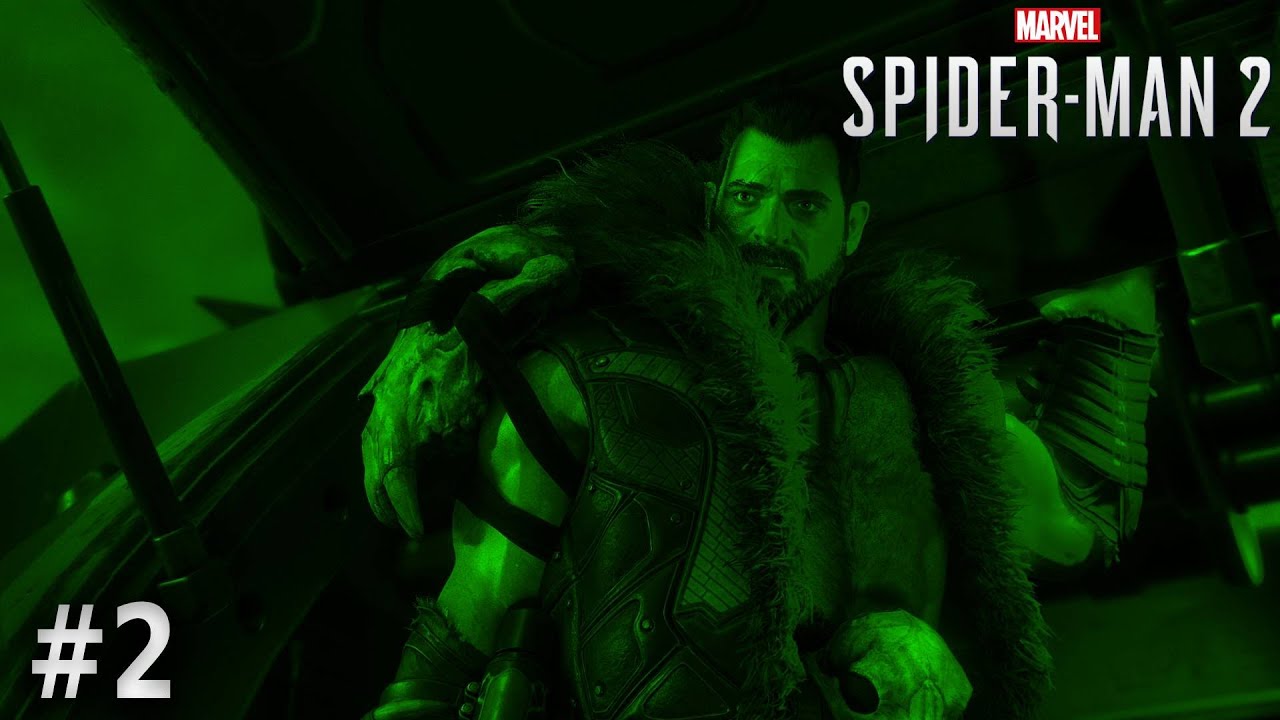 Marvel's Spider-Man 2 - Part 2 - Kraven Attacks The Raft