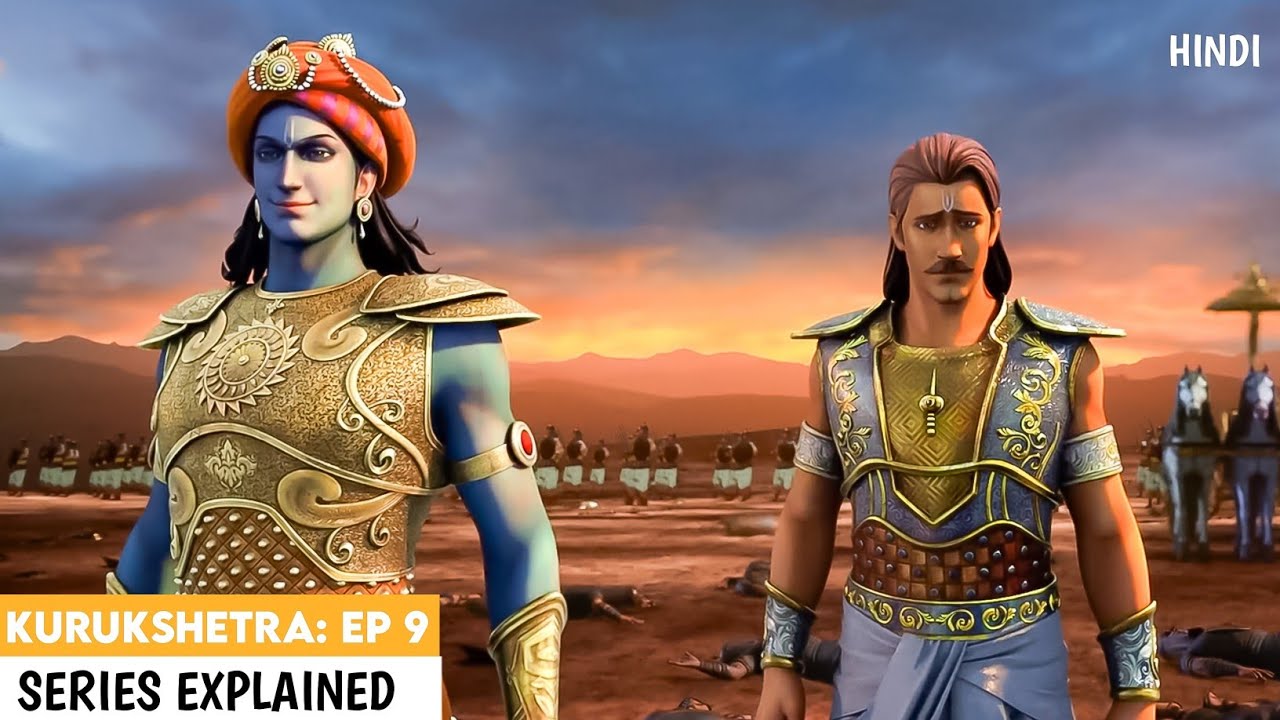 Kurukshetra: S1 Episode 9 (Final: B) | Dronacharya | Series Explained Hindi | NetExplainer 
