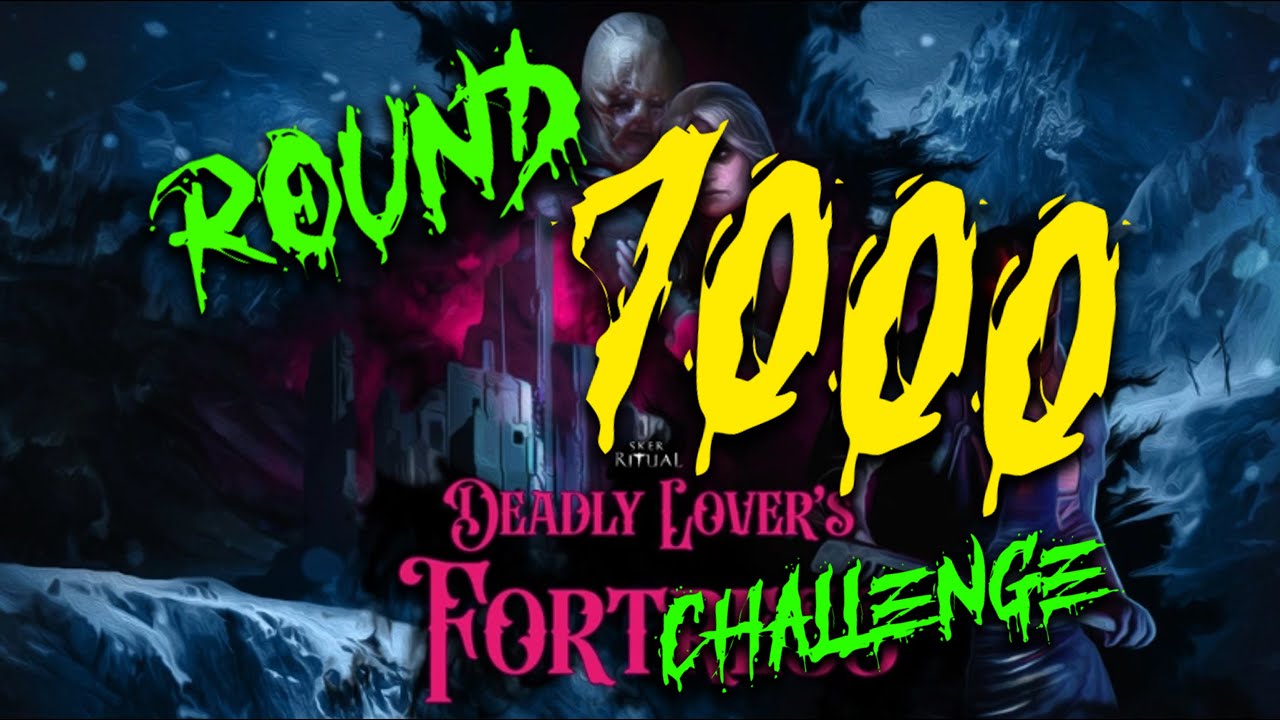 [SkerRitual] Round 1000 Challenge DLF 1 to 50