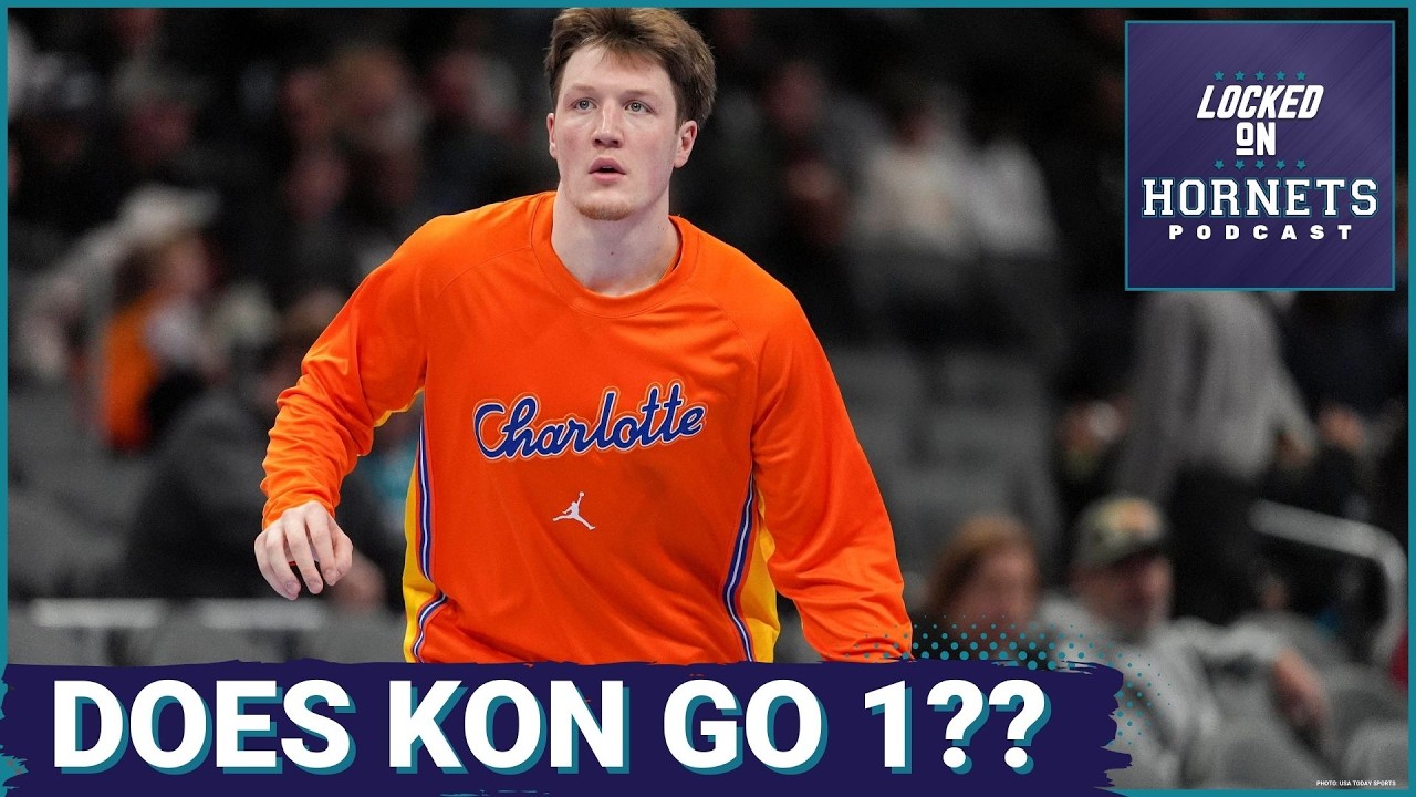 REDRAFT: Would Kon go #1 |  Hornets' too RELIANT on 3-pointers | Time to PAY Brandon Miller