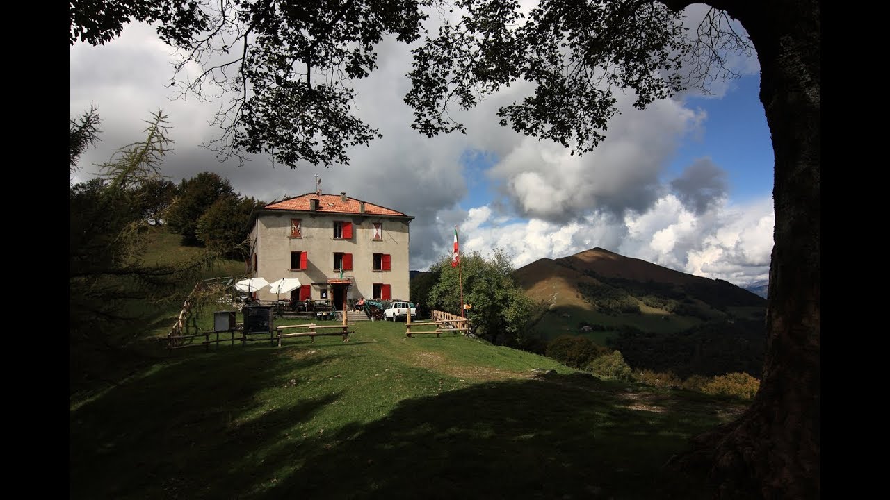 Rifugio Prabello dalla Loc. Posa di Schignano (Co)