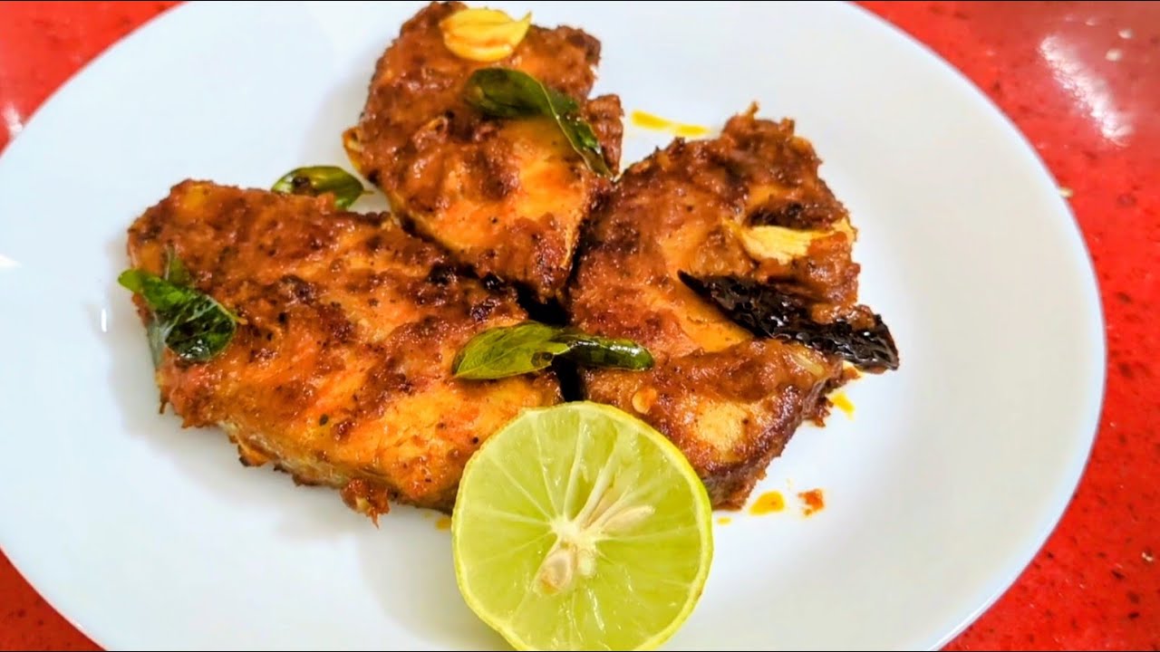 SALMON FISH FRY || HOW TO PERFECTLY COOK SALMON || TASTY CHATPATI FISH FRY RECIPE