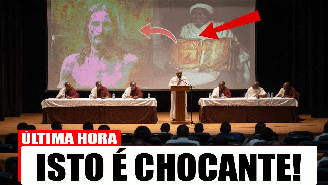 Monges etíopes divulgam uma página destinada a ser destruída – ela nomeia Jesus