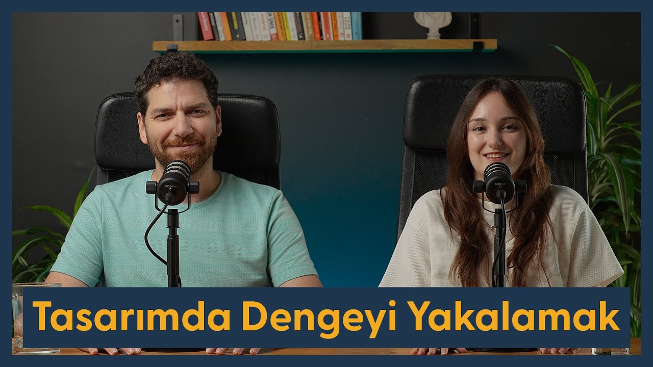 &Uuml;r&uuml;n Tasarımı, Tasarım S&uuml;reci ve UX/UI | Oyuna Devam Podcast 75