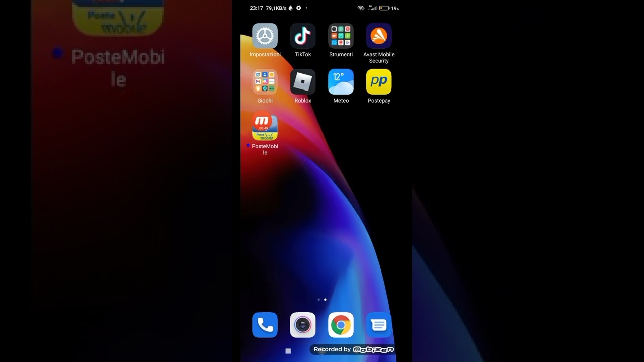 Come avere la prima versione dell'app PosteMobile nel 2022. Link in Descrizione