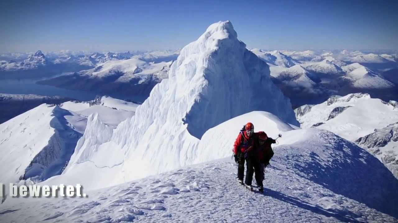Erstbesteigung Nordwand Monte Sarmiento in Feuerland