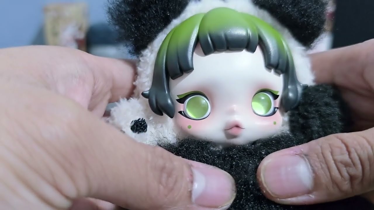 Skullpanda - Lazy Panda Version 🐼🐼 ✨️✨️ (POPMart Philippines 💛💚)