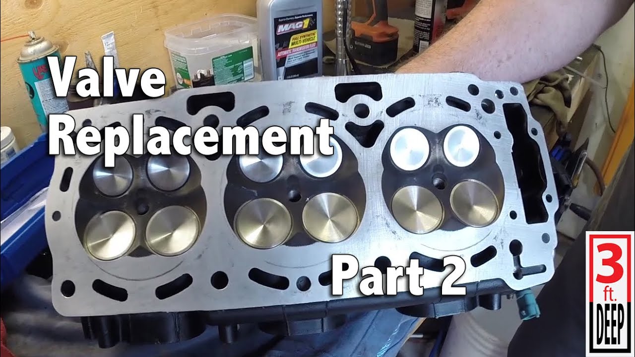 How To: Sea-Doo 4-TEC Engine Valve Replacement (Part 2 of 2)