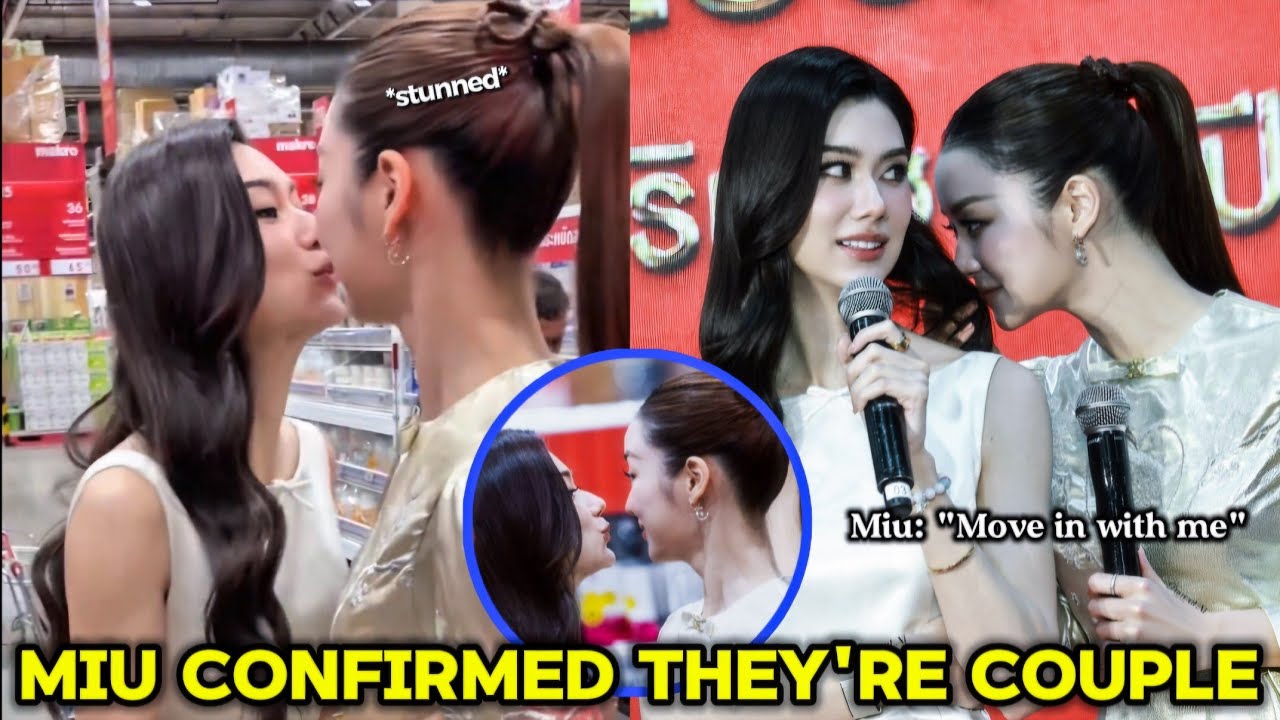 LenaMiu Starting Their Own Rumours About being a Real Couple?😱