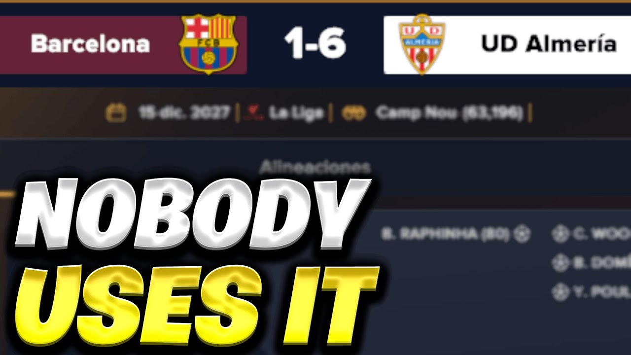 Тактика, которая превратит любую небольшую команду в чемпиона | Soccer Manager 2026