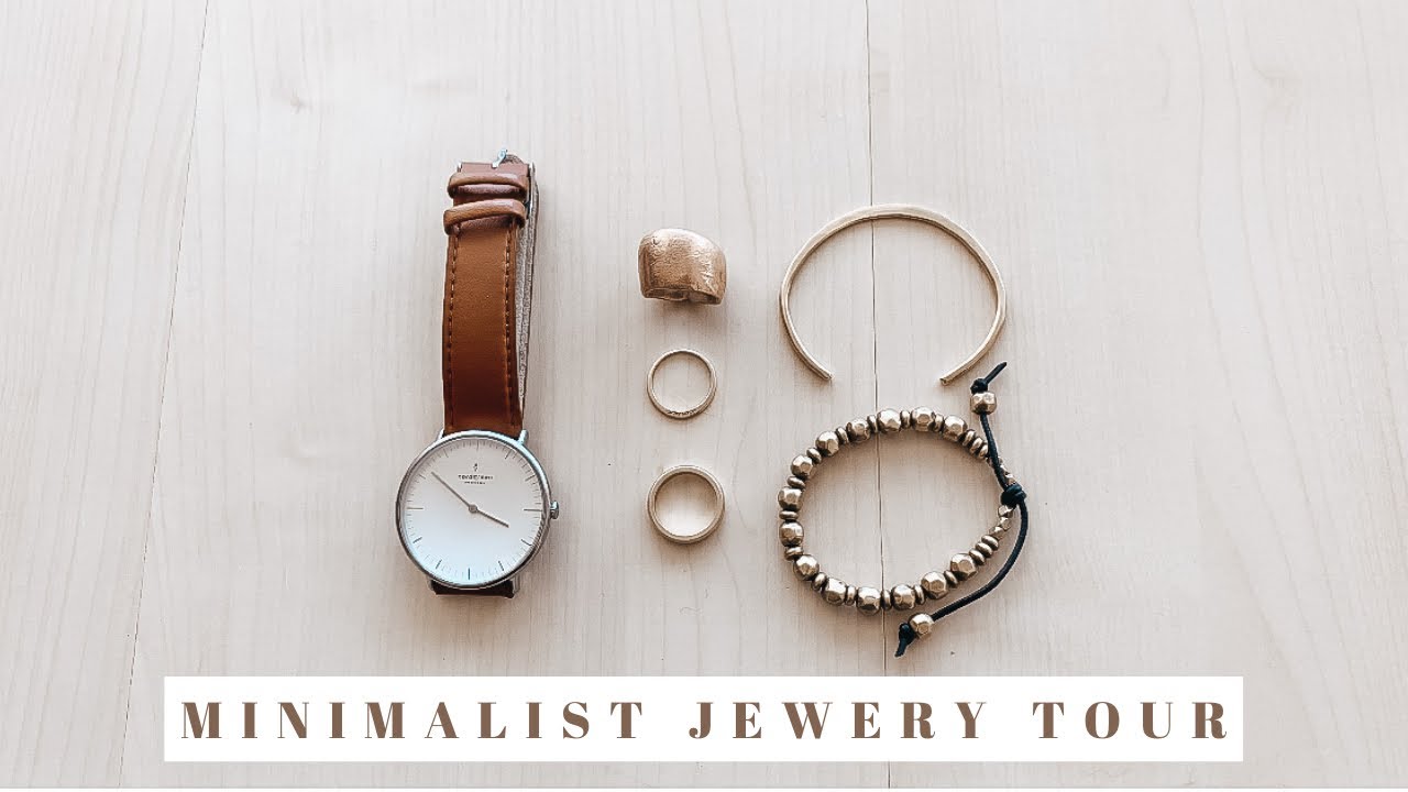 MINIMALIST JEWELRY TOUR | See every piece in my collection