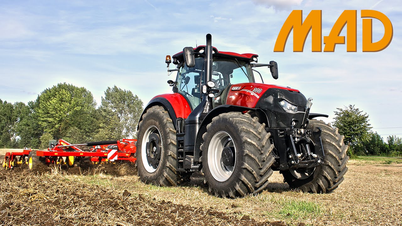 CASE-IH Optum CVX, the new tractor range for Case-IH