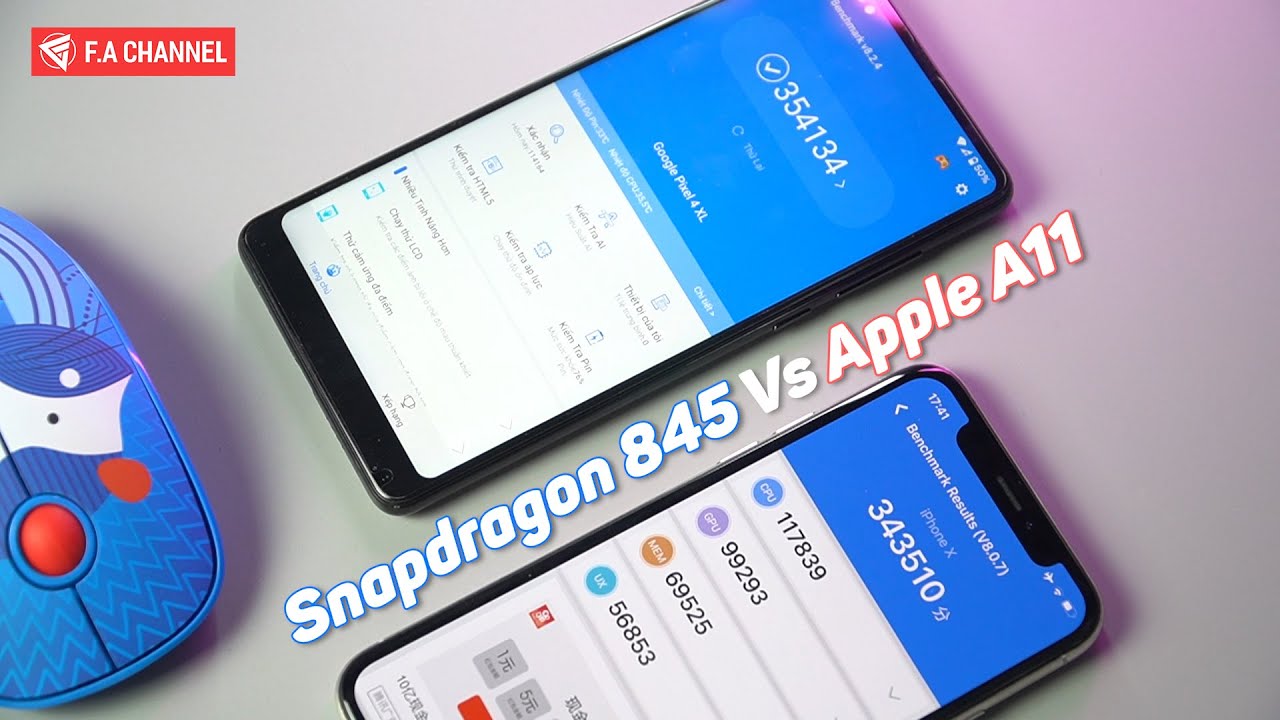Đại Chiến Snapdragon 845 Vs Apple A11 Ai Hơn Ai? Gaming Chip Nào Sẽ Ngon Hơn?