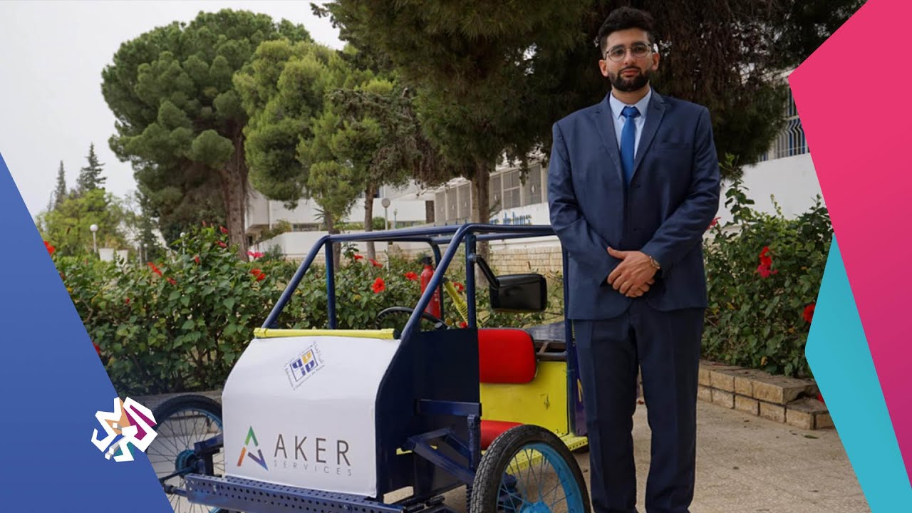 مهندس تونسي يخترع سيارة تعمل بالهواء المضغوط │ صباح النور