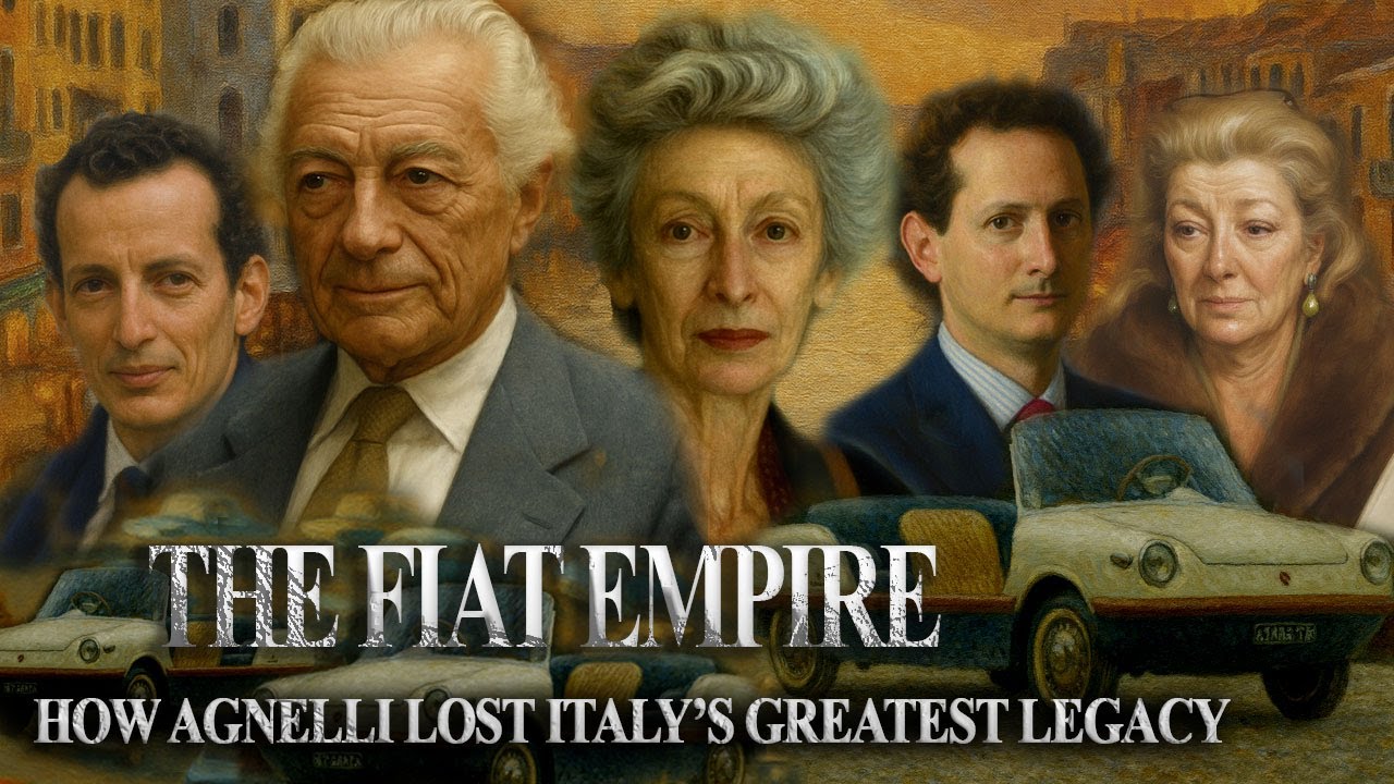 THE FIAT EMPIRE: How the Agnelli Family Lost Italy&rsquo;s Greatest Legacy
