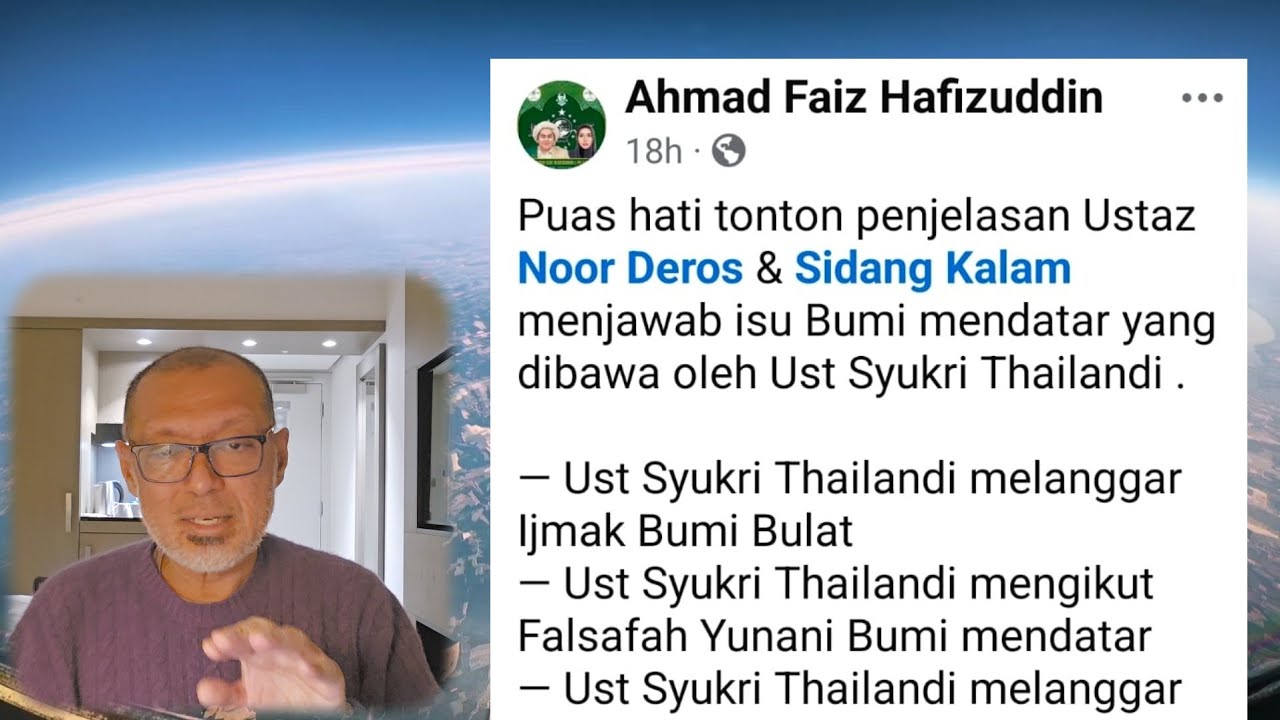 Flat Earth: Aswaja Ketawakan Salafi?