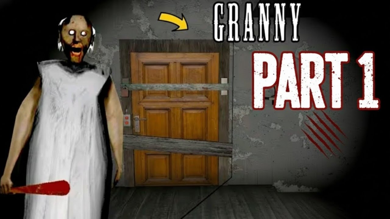 GRANNY SE BACHNA NAMUMKIN HAI! 😱 | Granny Chapter 1 Gameplay (Part 1) 