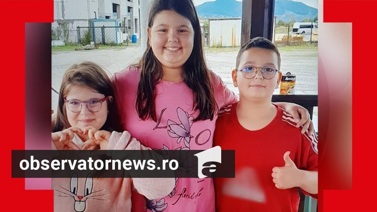 Detalii în cazul celor 3 copii dispăruţi. DGASPC avea ordin să-i preia, dar i-a lăsat în grija bonei