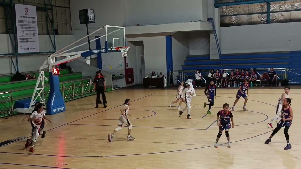 Kejurkot jakarta pusat 2026 WARRIORS VS VICTORIA KU 12 PI
