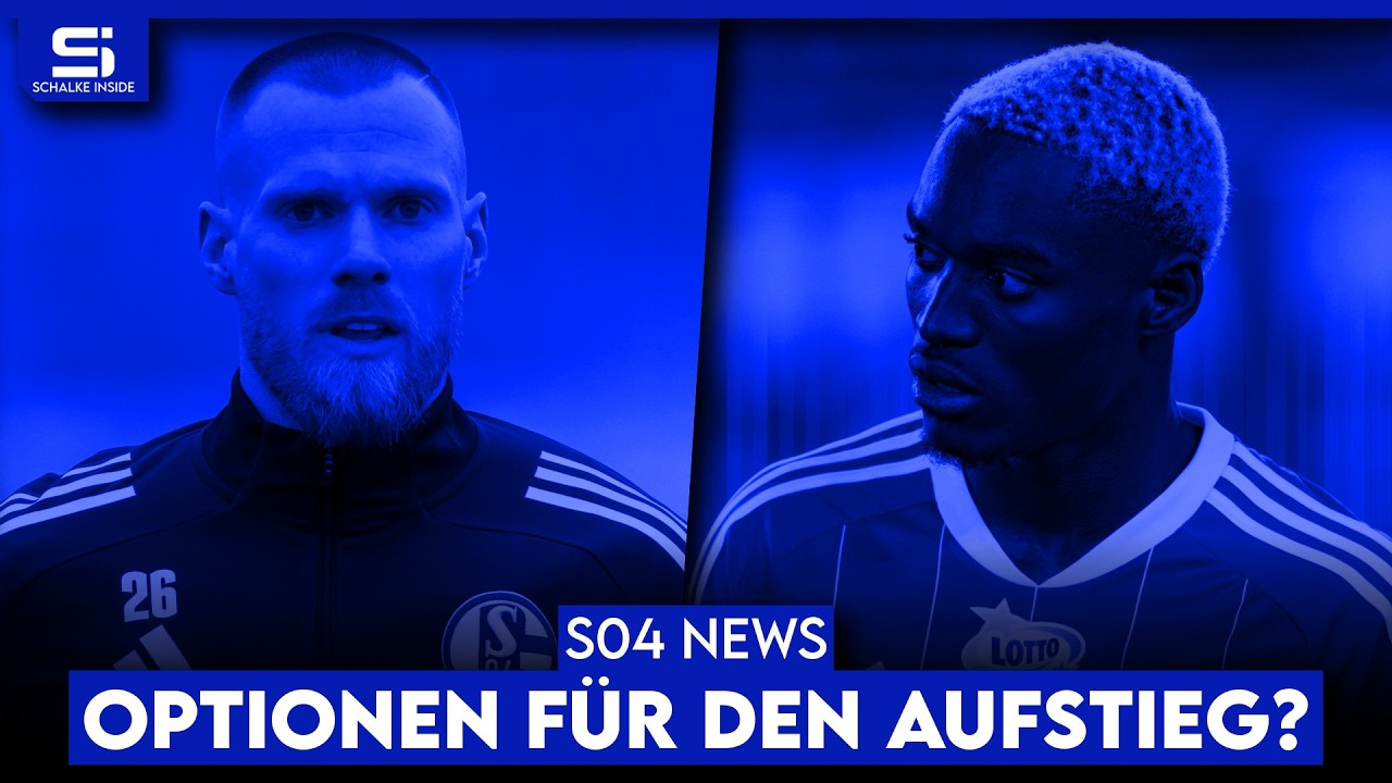 3 Siege in 3 Spielen? Neuzug&auml;nge als Aufstiegstrumpf? Kalas vor Comeback? Capita-Einigung? S04 NEWS