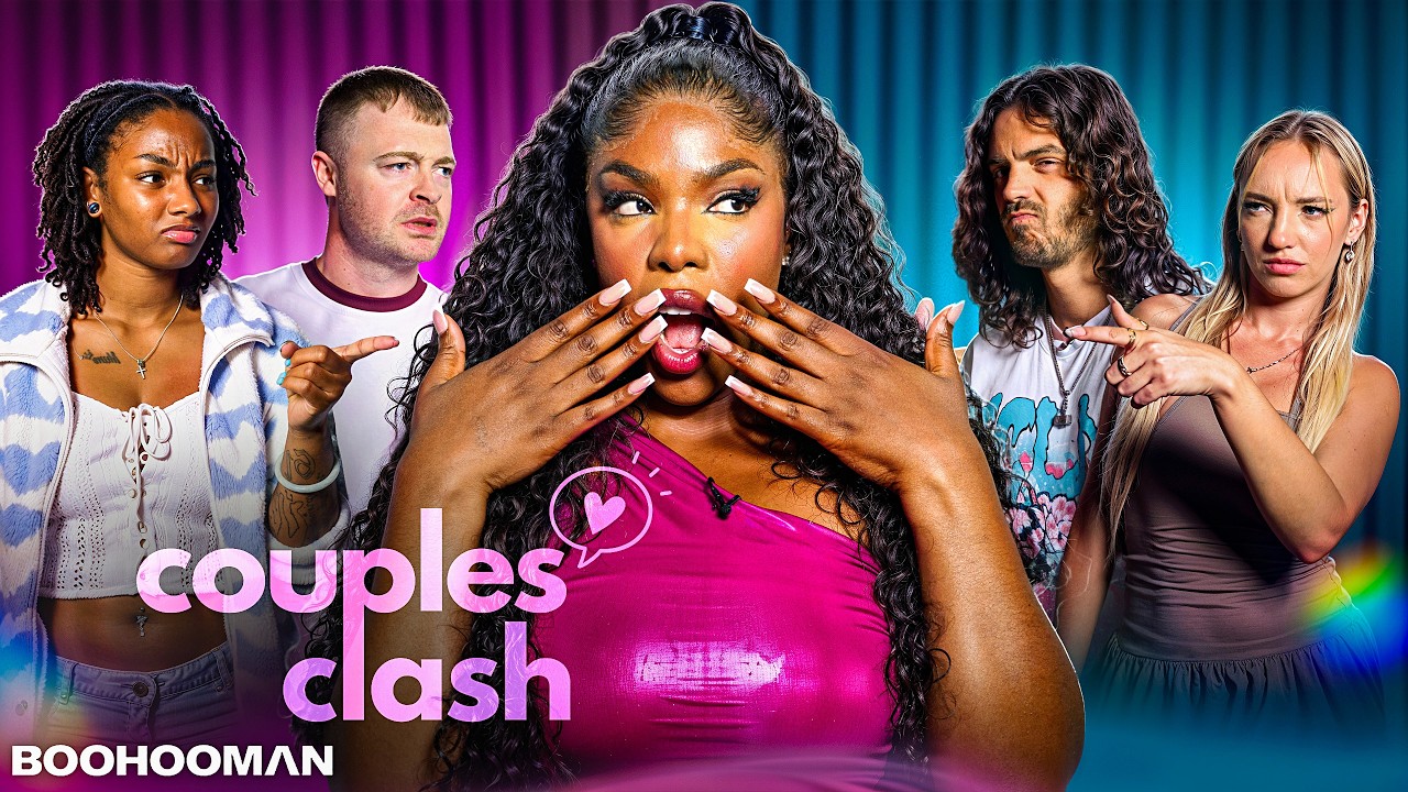 Couple breaks up on a game show 😱