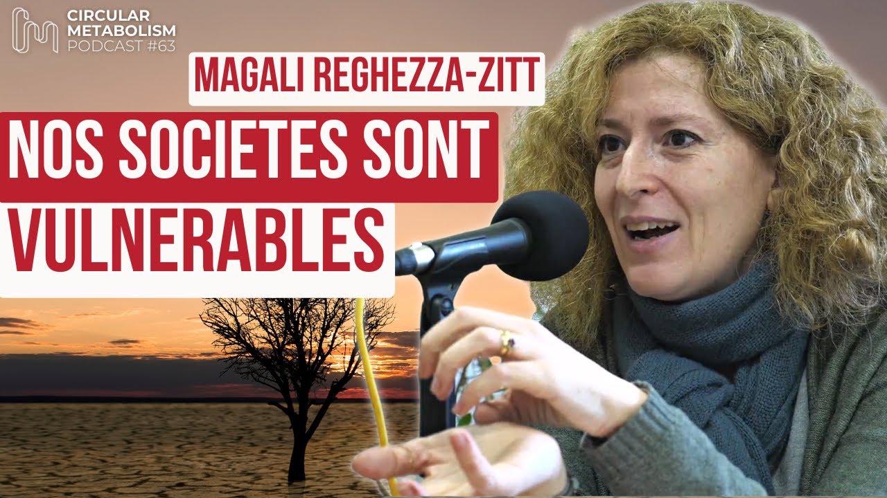 La R&eacute;silience Territoriale, c'est quoi ? (Podcast avec Magali Reghezza-Zit #63)