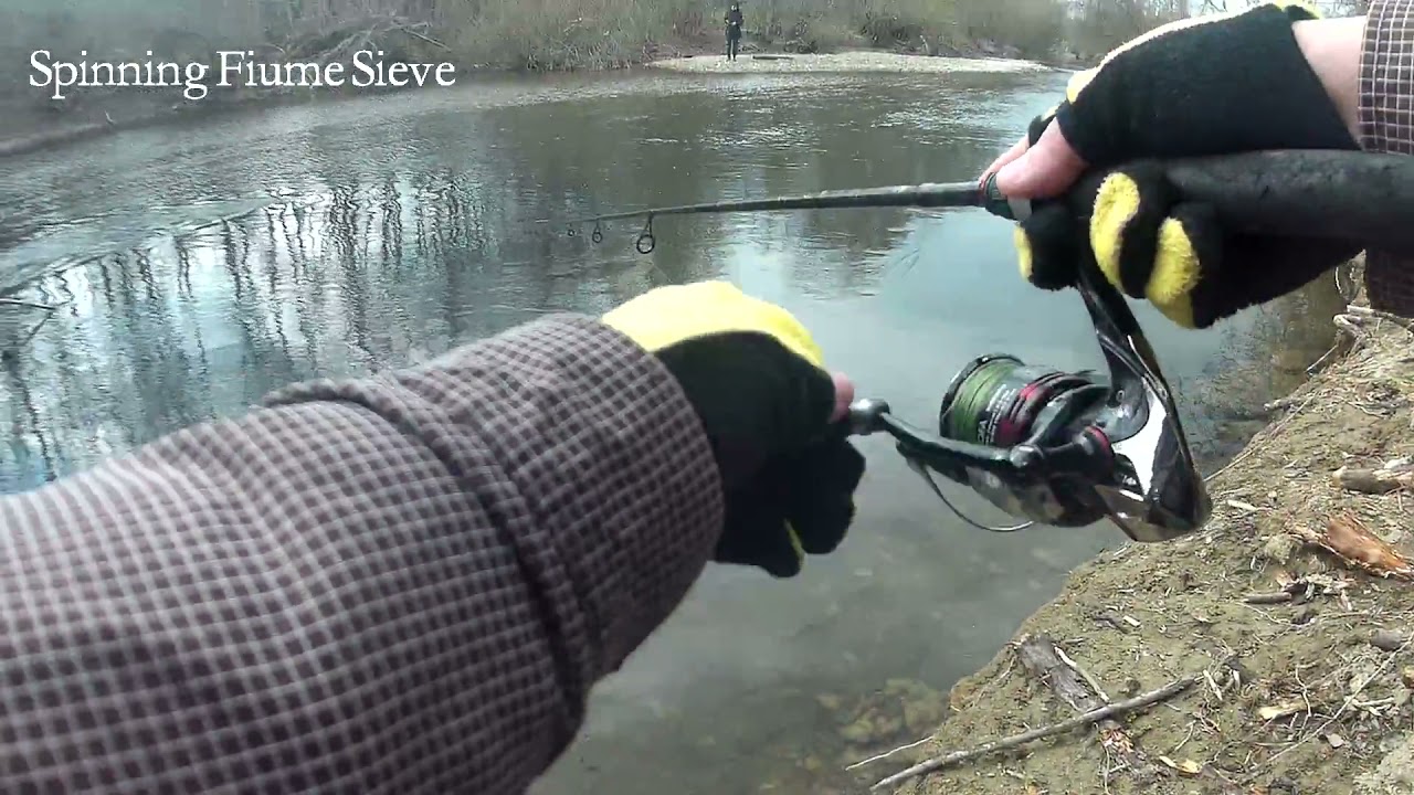 Spinning sul Fiume Sieve 20-3-2021