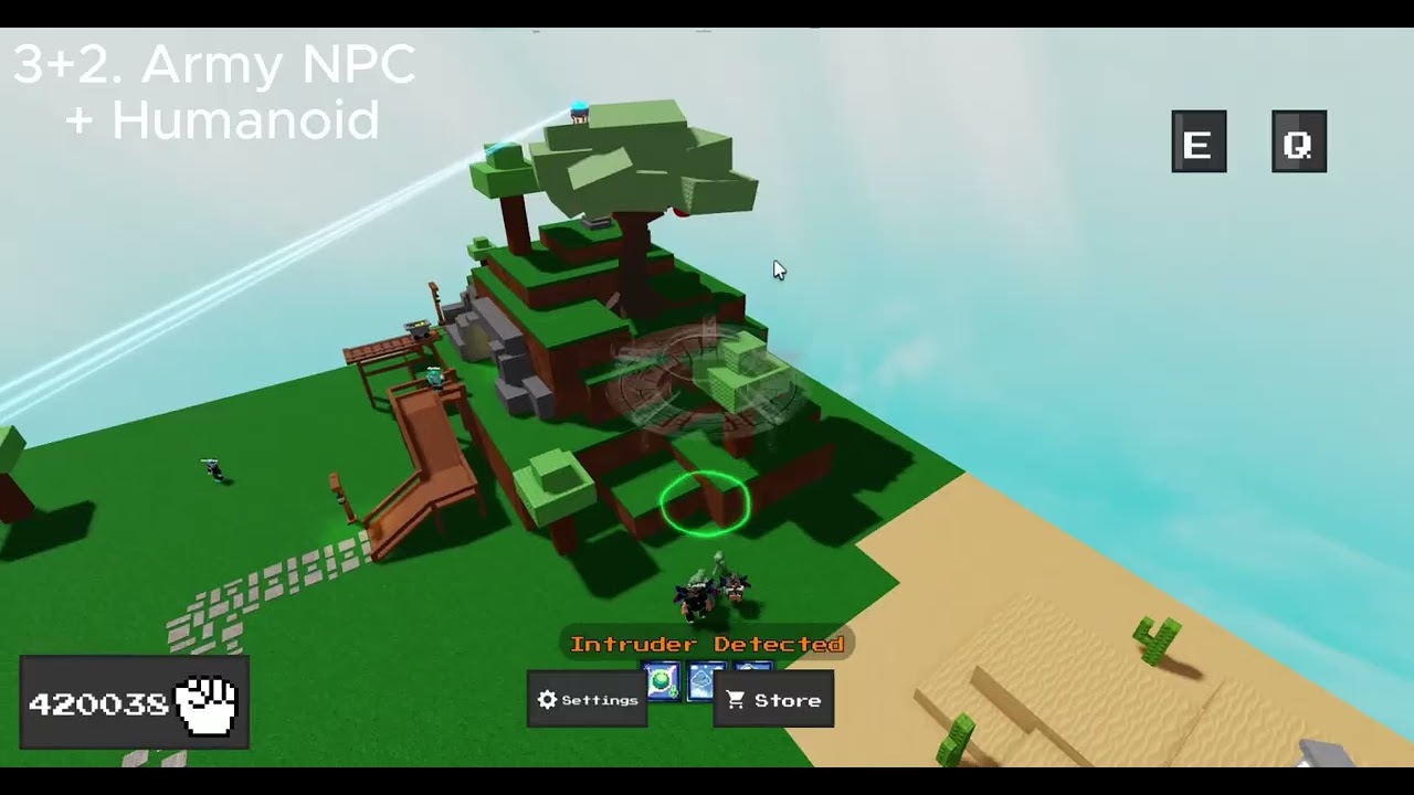 Doing Experiment On People With UFO Update! (Ability Wars)