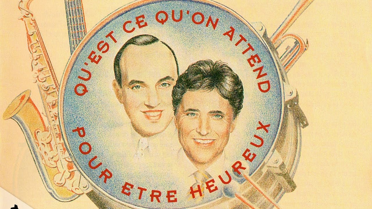 Sacha Distel - Qu'est-ce qu'on attend pour être heureux ? (feat. Henri Salvador)