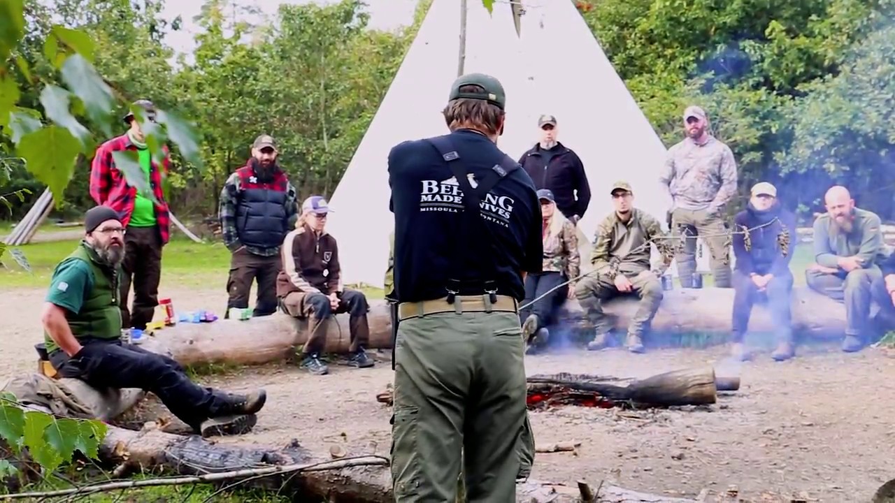 Behring Made Knives Camp 2018 - G-Gear - RS Outdoor Consulting - WOLFINSIDE