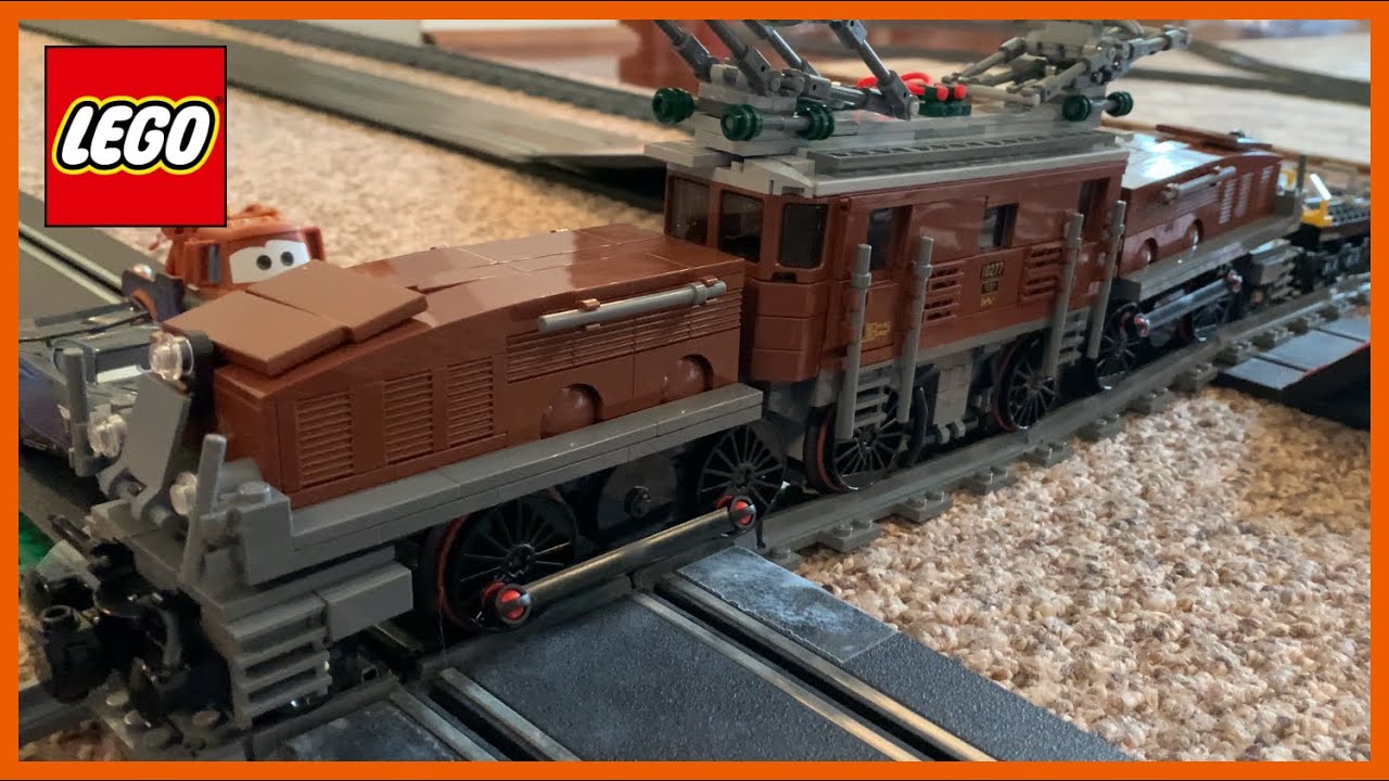 Why The LEGO Crocodile Locomotive Doesn’t Need a Fix