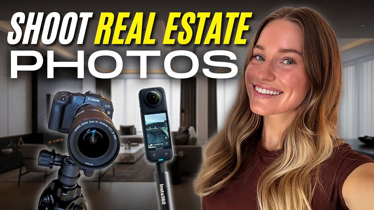 How to Shoot Real Estate Photos (Settings, Prep, Workflow)
