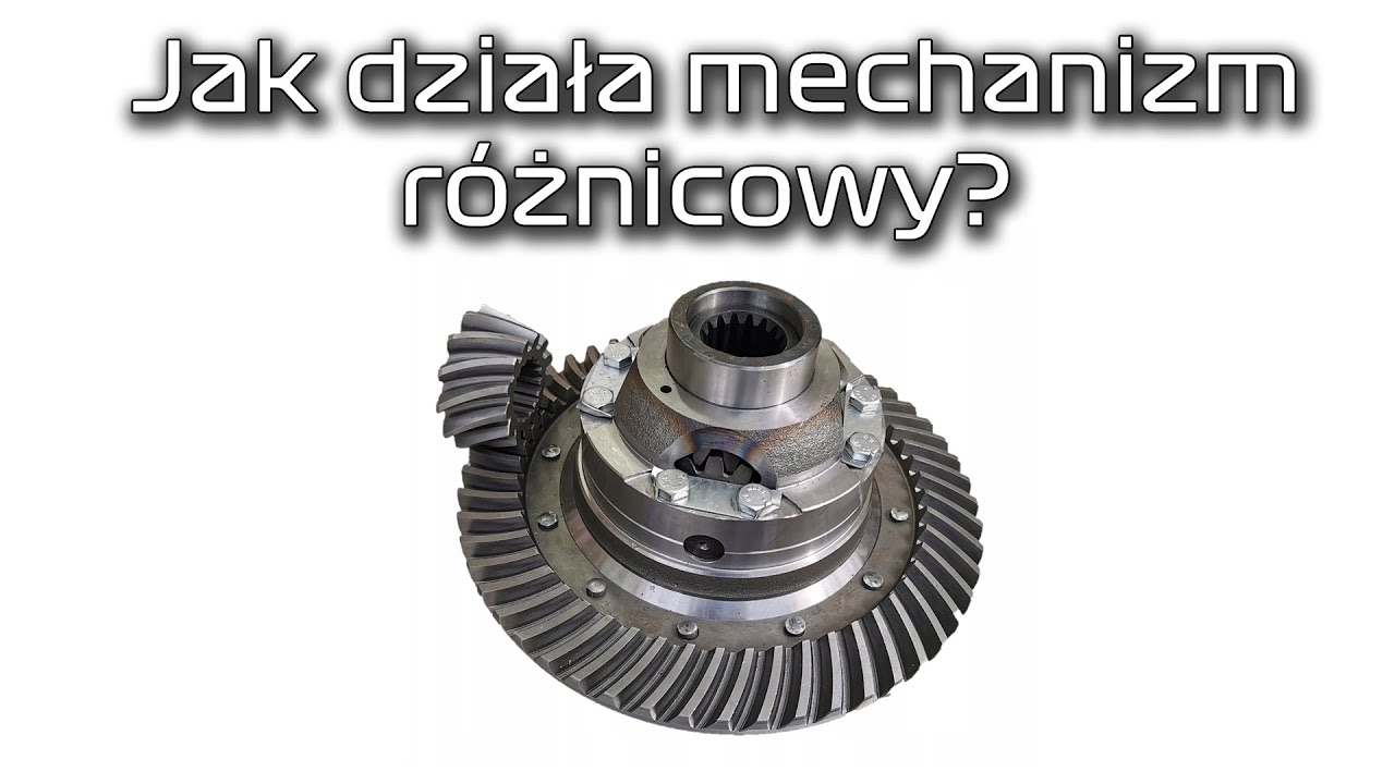 #38 Jak działa mechanizm różnicowy? (Dyferencjał)