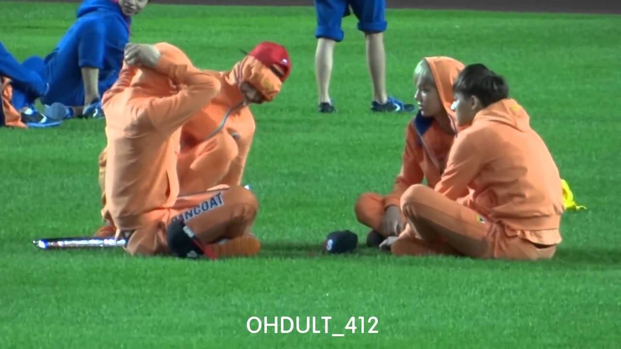 130903 아육대 가위바위보놀이중!!!ㅋㅋㅋ