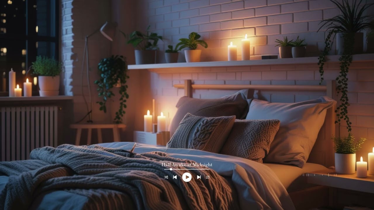 Half Awake at Midnight | Soft Whisper Pop for Late Night Reflection 🌙