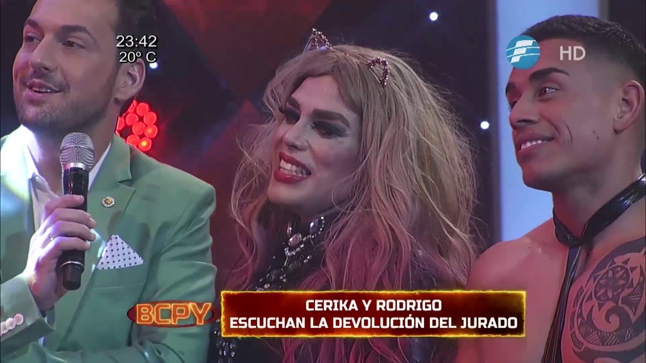 Devolución para Cerika y Rodrigo-#BCPY2017
