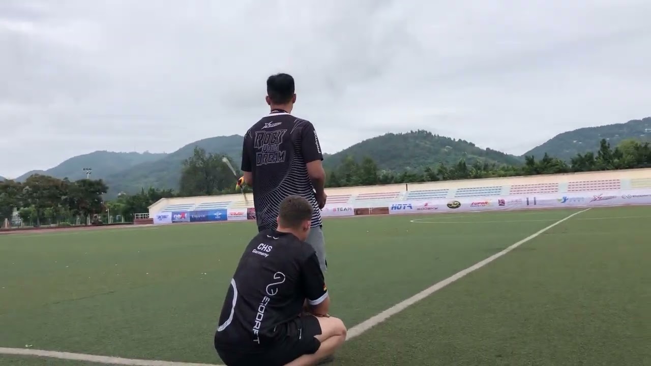 Kenny Ko freestyle final in rotor asia masters (Specter 700V2WC)