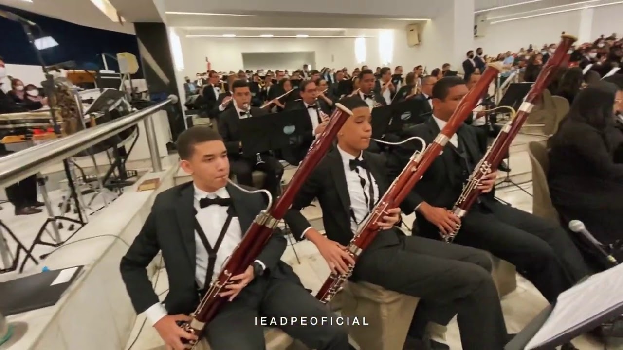 ABERTURA 9 - CORAL E ORQUESTRAS DOCE HARMONIA - 56 ANOS
