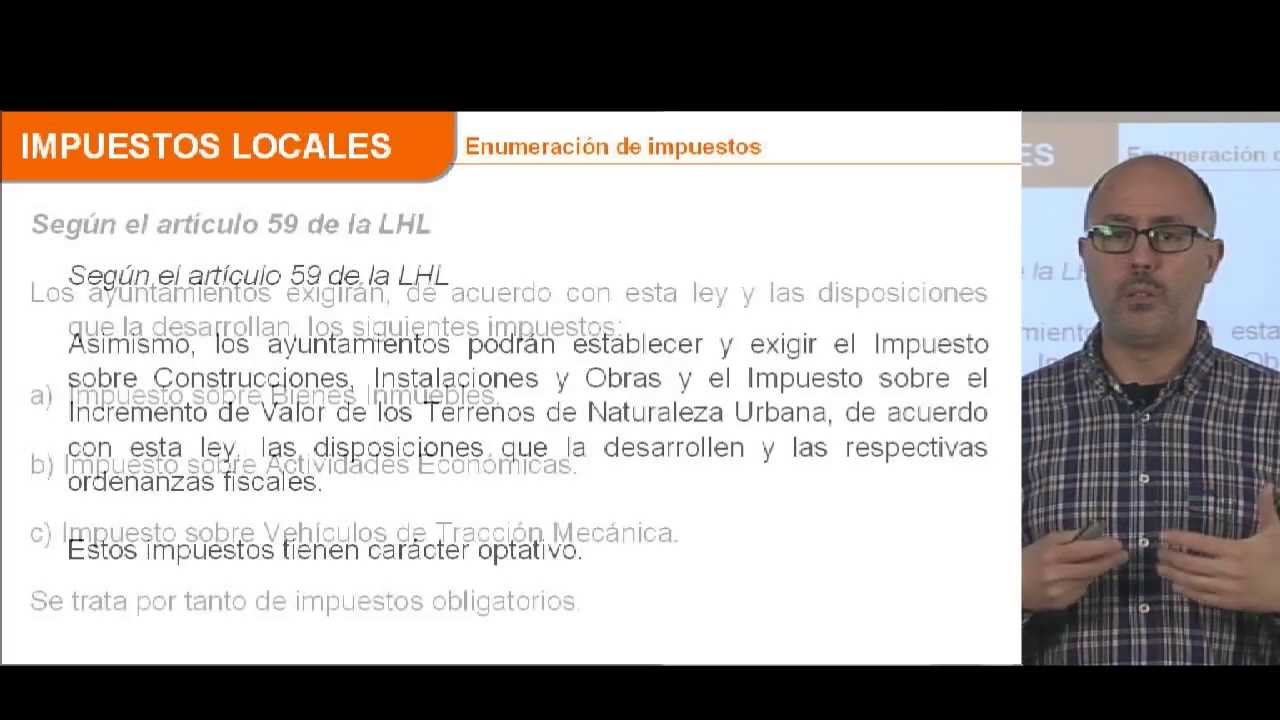 Impuestos Locales - MasterD