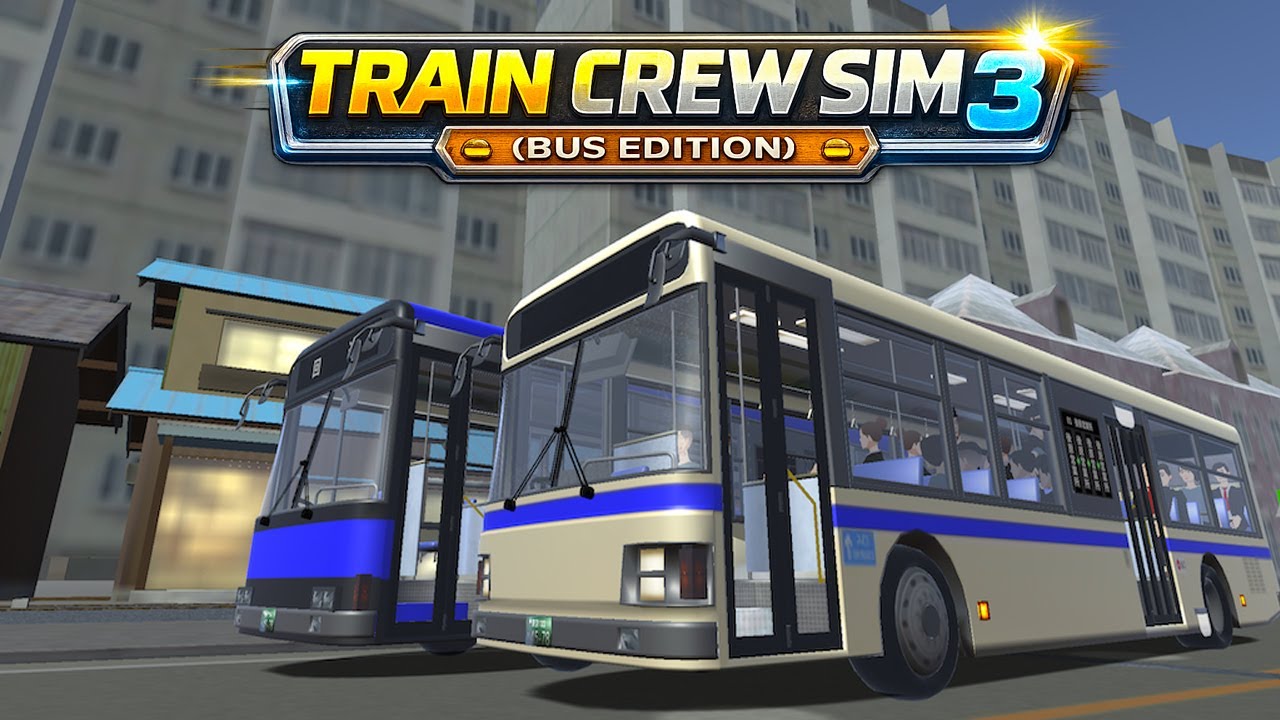 Train Crew Sim 3 (Bus Edition) Gameplay