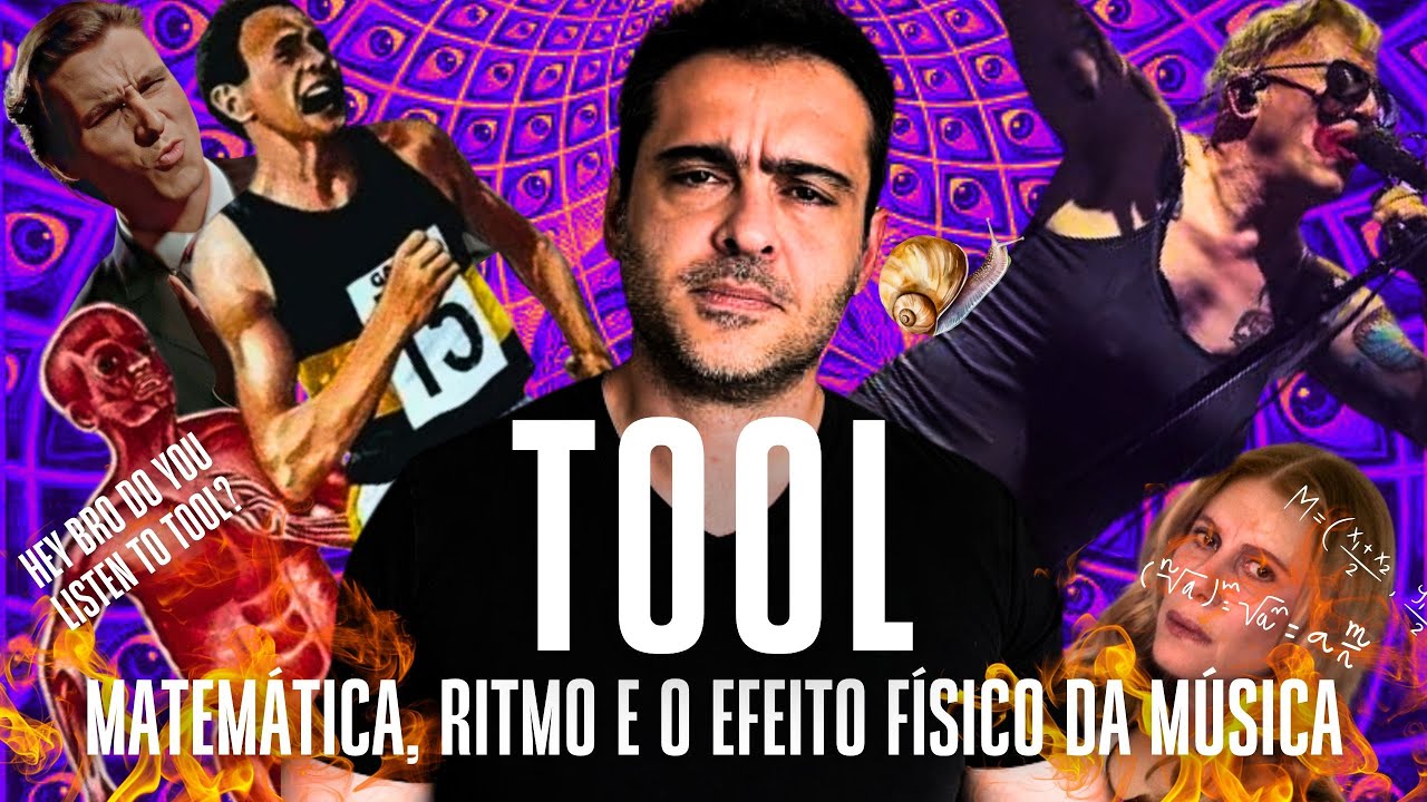 A LOUCURA DO TOOL EXPLICADA: Matemática, Ritmo e o Efeito Físico da Música