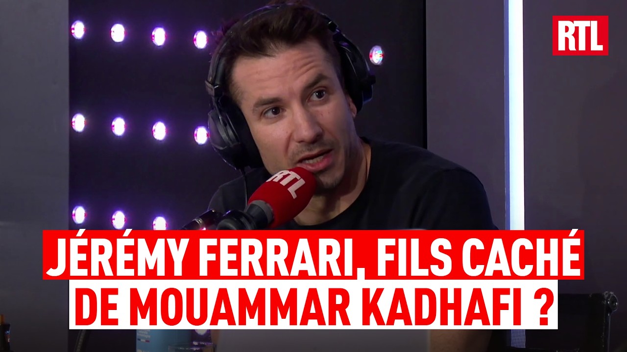 Les Grosses Têtes : pourquoi Jérémy Ferrari a-t-il décidé de jouer le fils de Mouammar Kadhafi ?
