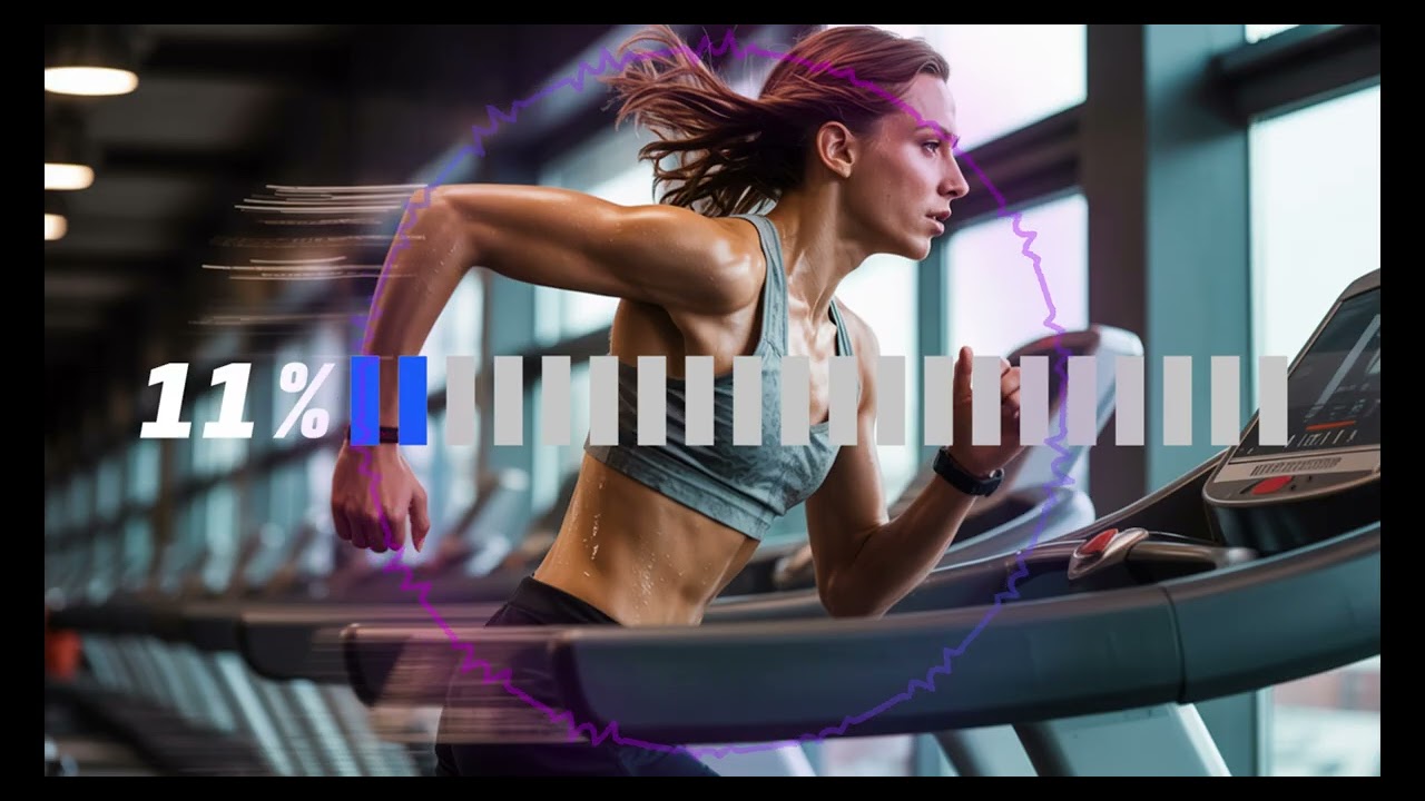 🔥 RUN FASTER! High-Energy Running Music 🏃‍♂️💨 | 4K AI Workout BGM