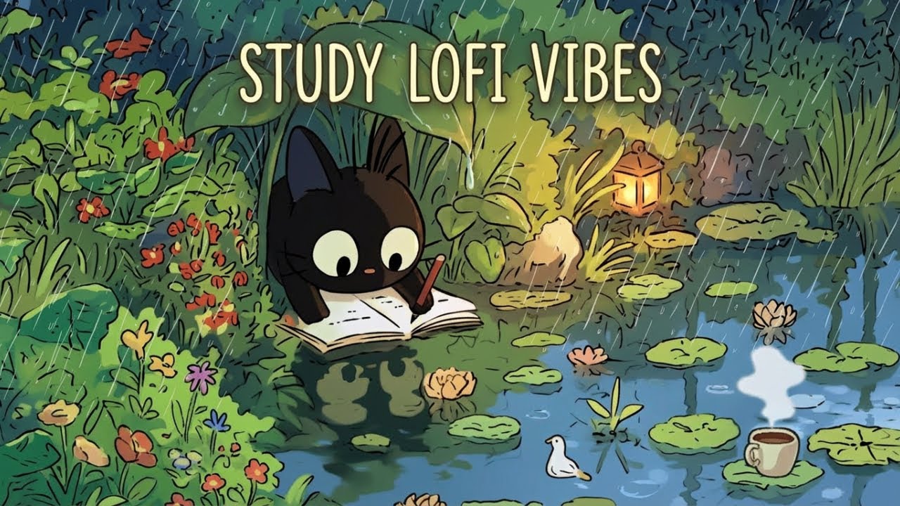 cute relaxing lofi hip hop background music