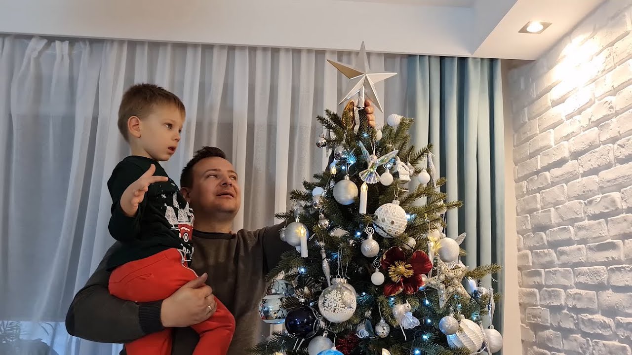 UBIERAMY CHOINKĘ! SZTUCZNA CZY PRAWDZIWA?