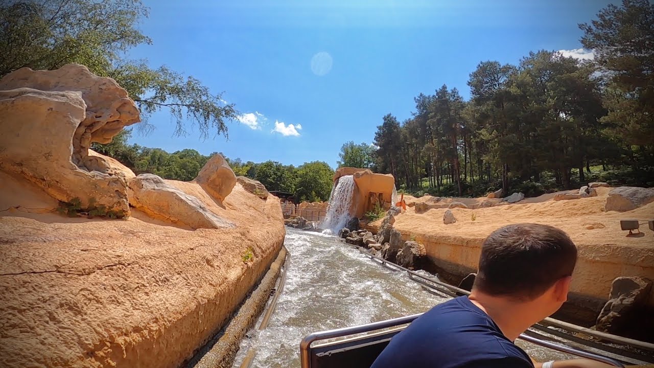 La Rivière Sauvage (Der Wilde Fluss) | Onride (POV) | La Mer de Sable